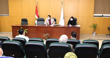 نائب محافظ بنى سويف: انتخاب المنسق العام  للمجموعات الفنية فى لجنة توحيد الجهود