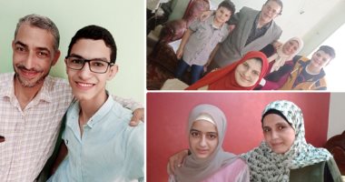 القليوبية تحصد 6 مراكز بين أوائل الثانوية العامة.. تعادل بين الذكور الإناث.. الأولى متفردة أدبي: فرحتى لا توصف.. الأول مكرر علمى رياضيات: عنيا دمعت عند سماع اسمى بالأوائل.. وشاهيناز: أغمى على خلال مؤتمر الوزير