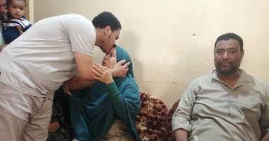 والدة أحمد أول الثانوية العامة: نوصيه بالفقراء لو أصبح طبيبا..صور