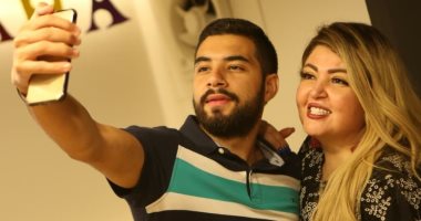مها أحمد تكشف عن هدية نجلها عادل فى الفلانتين:"دولا مدلعنى قلب ماما"..فيديو