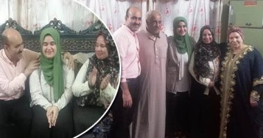 صور.. الأولى مكرر علمى بأسيوط: مكنتش مصدقة لما سمعت اسمى فى مؤتمر وزير التعليم والعيلة كلها عملت احتفال كبير.. تسنيم: كنت قلقانة من الأحياء والدولة اتعاملت مع الطلاب بشكل مثالى فى جائحة كورونا