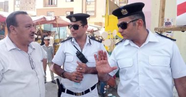 ضبط 532 مخالفة مرافق و32 محضر إشغال طريق بمركز نجع حمادى