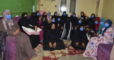 صور.."صوتك حقك" مبادرة نسائية للتوعية بدور المرأة فى انتخابات الشيوخ بالأقصر
