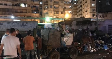 التحفظ على نباشين و3 أطنان جوانى مفروزات فى حملة بالإسكندرية