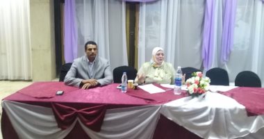 وكيل تعليم كفر الشيخ تحث المعلمين على المشاركة فى العملية الانتخابية