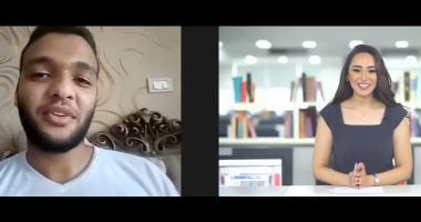 الثالث على الثانوية لـ"تليفزيون اليوم السابع": مصدقتش وكنت فاكر تشابه أسماء