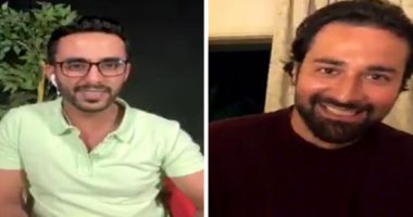 في أول لايف له على السوشيال ميديا.. أحمد حاتم لليوم السابع: نجاح الغسالة فاق توقعاتى ومحمود حميدة أستاذى وهذه كلمات أغنيتى لـ"شيبة".. ونبدأ تصوير "قمر14" الأسبوع المقبل