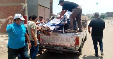 صور .. فض فرحين شعبيين ومقهى مخالف ومصادرة الشيش بالشرقية 