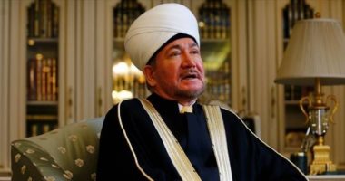 مفتى روسيا يعرب عن تعازيه فى ضحايا انفجار بيروت
