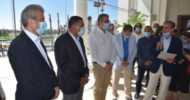 محافظ مطروح : الموافقة على تشغيل 20 فندق سياحى بنسبة تشغيل 50 %