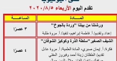 سلى ابنك مع القومى لثقافة الطفل مع ورشتنا من بيتنا "أونلاين"