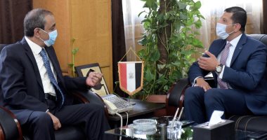 رئيس هيئة الاستثمار يبحث مع محافظ الإسماعيلية تعزيز الفرص الاستثمارية بالمحافظة