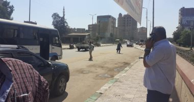 إنارة طريق الزقازيق ميت غمر بأعمدة صوارى وكشافات الليد 
