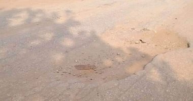 "هانى" من الغربية يناشد إعادة رصف طريق زفتى المحلة وإضاءته