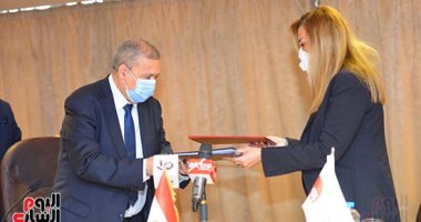 النيابة الإدارية توقع بروتكول تعاون مع الأكاديمية الوطنية للتدريب