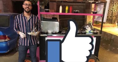 أحمد طالب هندسة يبيع سينابون بعربية فى الزقازيق.. يحلم أن تتحول إلى "براند"