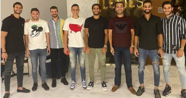 نجوم الاهلى كما لم تراهم من قبل بعيدا عن الملعب x صورة واحدة