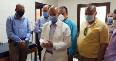 وكيل صحة الشرقية يتفقد المركز الطبي بأبو حماد لإضافة خدمات علاجية به
