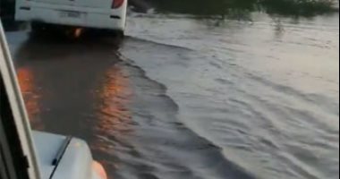 محافظة سوهاج تعلن حالة الطوارئ بسبب حالة الطقس وتغلق الصحراوى الشرقى