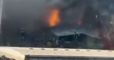 رائد فضاء بوكالة ناسا ينشر صورة لبيروت من الفضاء تعاطفا مع حادث الانفجار 