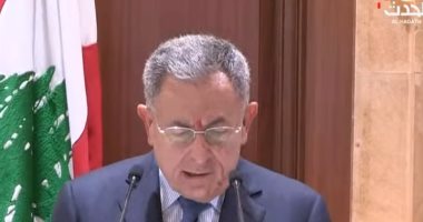 فؤاد السنيورة عن زيارة الرئيس الفرنسى لبيروت: لبنان يحتاج إلى حكومة إنقاذ