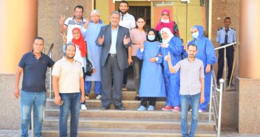 أكبر مستشفيات العزل الصحى بالمحافظات تسجل صفر كورونا وتخرج من العزل.. مستشفيات الأقصر العام وفرشوط وقفط التعليمى والراجحى وبركة السبع وجنزور وسرس الليان يسجلون صفر "وباء".. وغلق عدد منها بعد نهاية مدد العزل