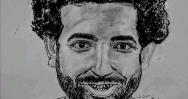 محمد صلاح وطبيب الغلابة.. لوحات عبرت بها "جورجيت" من سوهاج عن موهبتها الفنية