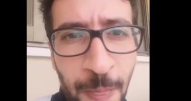فيديو.. شاب فلسطينى يرفض المساعدات من قطر وتركيا وإيران بعد حادثة تفجير بيروت