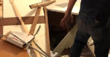 أضرار جسيمة بالسفارة الأرجنتينية بسبب انفجار مرفأ بيروت..  صور