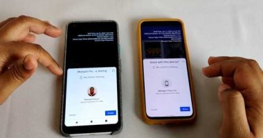 جوجل تطلق منافس Apple AirDrop.. كل ما تحتاج معرفته عنه