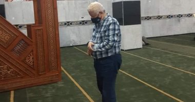 مرتضى منصور يتفقد المنشآت الجديدة فى الزمالك.. صور