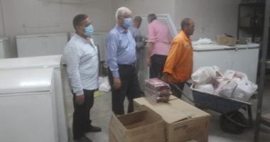 غلق 22 محلا ورفع 44 إشغالا فى حملة للوحدة المحلية ببنى سويف.. صور