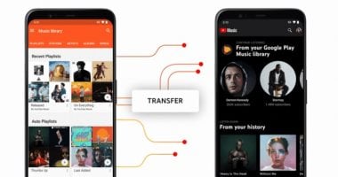 جوجل تغلق خدمة Play music نهائيا فى ديسمبر وتستبدلها بـ YouTube Music