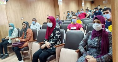 "شباب القليوبية" تنظم لقاء "هدفنا واحد..صوتنا واحد" للمشاركة فى انتخابات الشيوخ