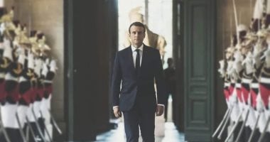 ماكرون يؤكد للرئيس الفلسطينى عزمه العمل من أجل السلام فى الشرق الأوسط