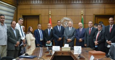 بروتوكول تعاون بين محافظة الدقهلية و"قضايا الدولة" لتخصيص مقر دائم بالمنصورة