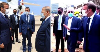 قصر الإليزيه: الرئيس ماكرون يزور بيروت فى أول سبتمبر