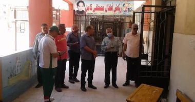 سكرتير عام بورسعيد يتابع استعدادات انتخابات "الشيوخ" فى عدة أحياء.. صور