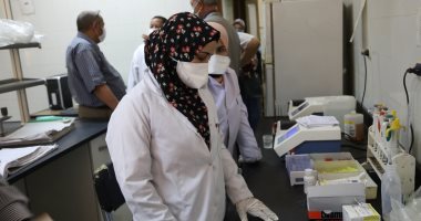 مستشفى قوص المركزى للعزل يسجل صفر إصابات بفيروس كورونا