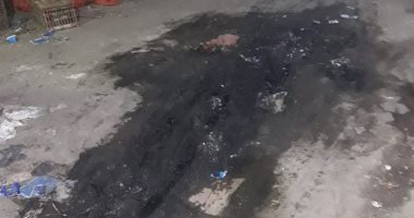 قارئ يشكو كسر ماسورة مياه الشرب بشارع رشا أبو زيد فى القومية بإمبابة