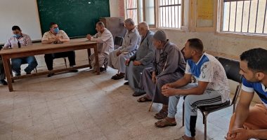صور.. لقاءات توعوية بمنظومة التصالح بمخالفات البناء بقرى ومدن كفر الشيخ