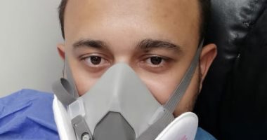 الجيش الأبيض.. "رشاد" أخصائى تمريض بمستشفى عزل القاهرة التخصصى فى مواجهة كورونا