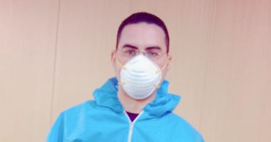 الجيش الأبيض.. فنى آشعة مقطعية فى شبين الكوم  على خط المواجهة ضد كورونا
