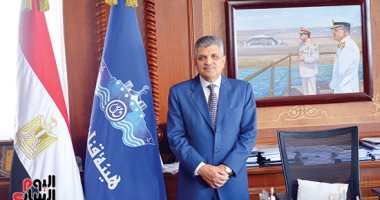 أسامة ربيع يكشف كيف ساهمت القاعدات البحرية فى حماية قناة السويس