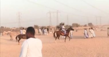 "أمن الأقصر " يفض سباقا للخيول ويضبط 9 مشاركين لمخالفة قرار منع التجمعات 