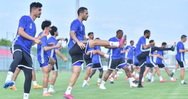 انطلاق معسكر الإمارات فى صربيا استعدادا لتصفيات كأس العالم.. صور