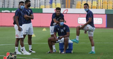 الزمالك والاتحاد يخضعان لفحوصات طبية بعد الوصول لملعب برج العرب