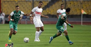 15 دقيقة .. تعادل سلبي بين الزمالك و المصري في أول لقاء بعد عودة الدوري