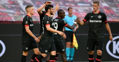 ليفركوزن يتأهل لملاقاة الإنتر فى ربع نهائى اليوروباليج على حساب رينجرز