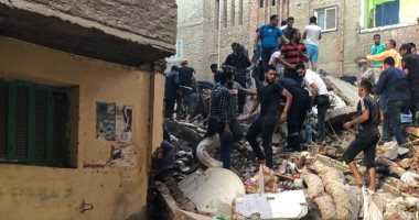 استخراج 3 جثث من أسفل أنقاض المنزل المنهار بالمحلة.. وجار البحث عن آخرين